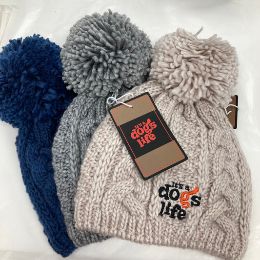 Bonnet Blizzard : C'est une vie de chien (3 modèles) 