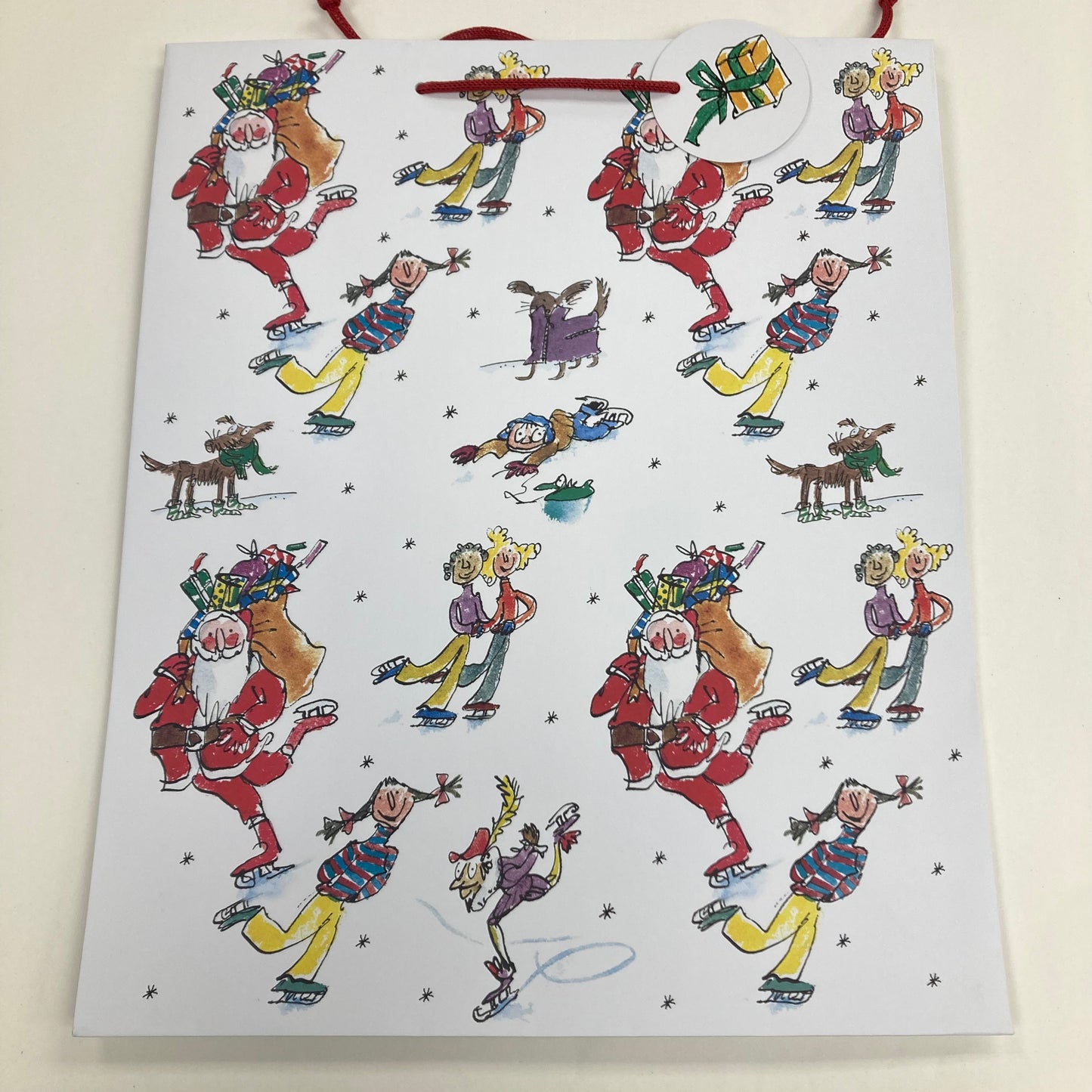Quentin Blake: Christmas Gift Bags and Wrapping