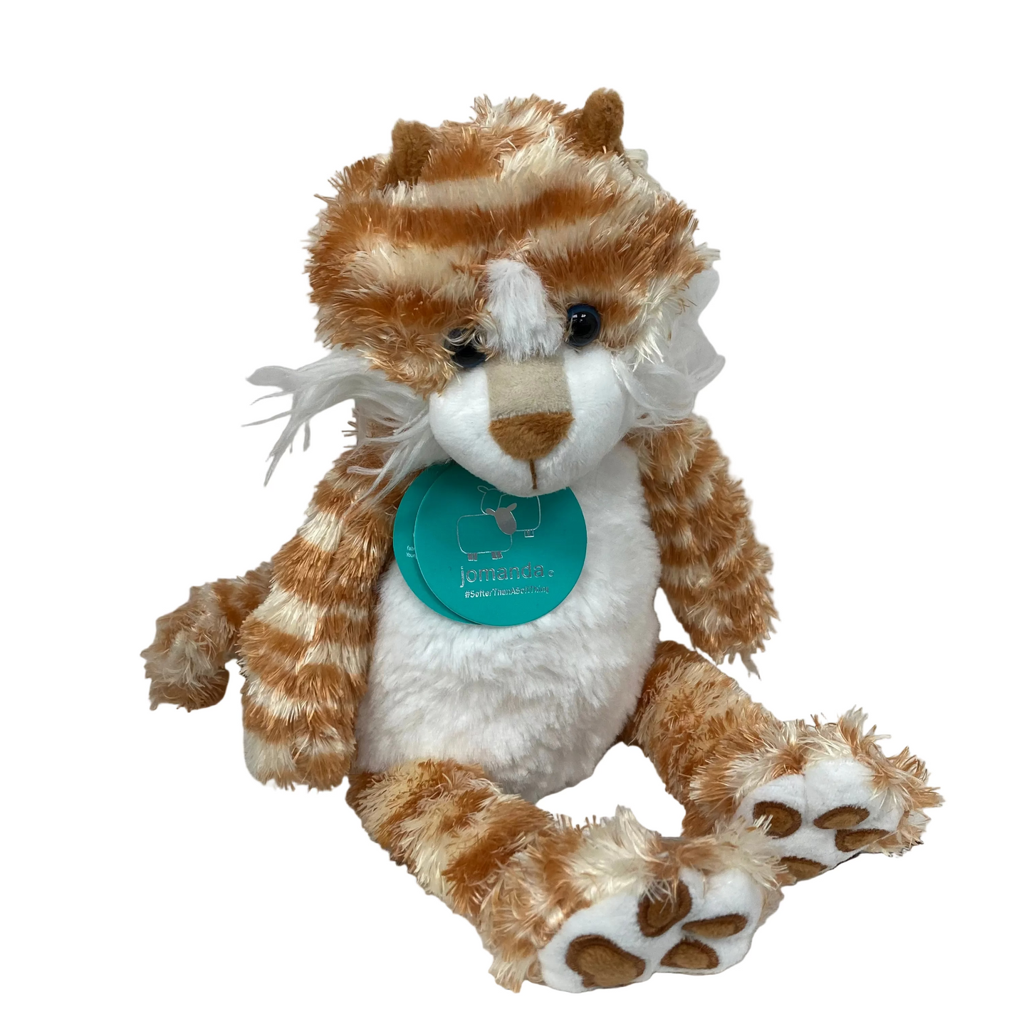 Snuggly Ginger Cat Soft Toy