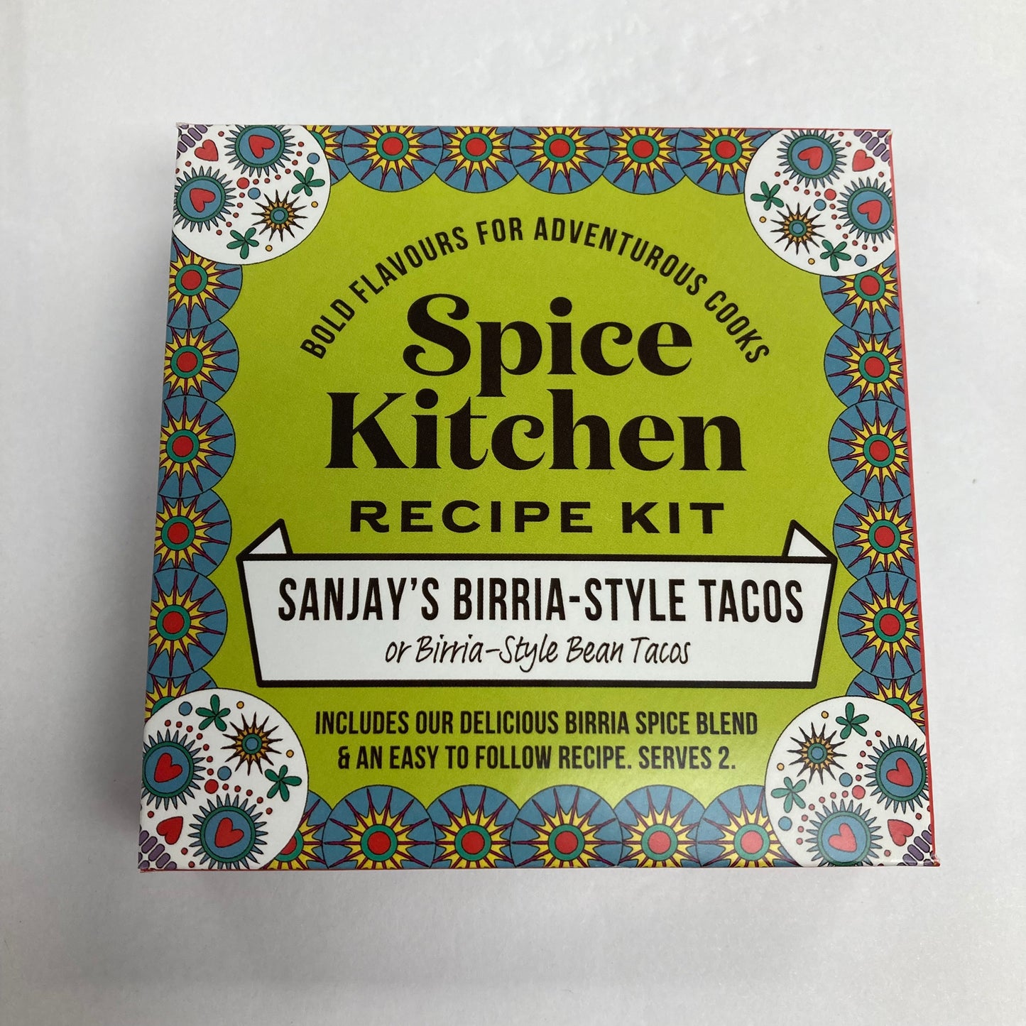 Sanjay's Birria-style Tacos Recipe or Birria-Style Bean Tacos