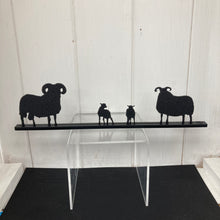 Load image into Gallery viewer, Blackfaced Sheep Family - Shape Shadows
