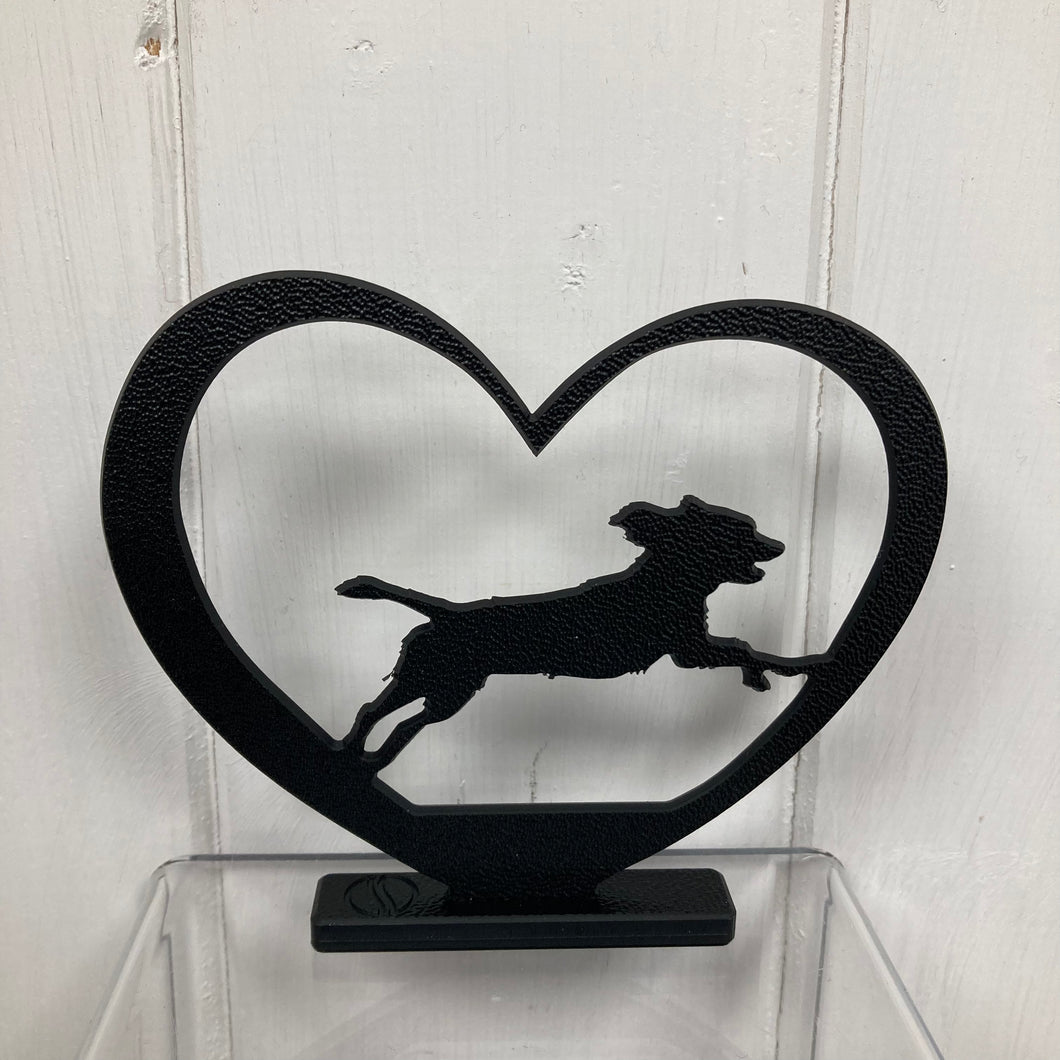 Springer Spaniel Heart Shape