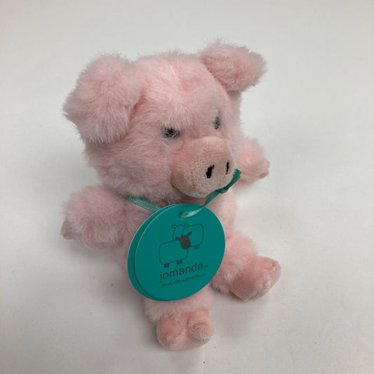 Cuddly Mini Pig