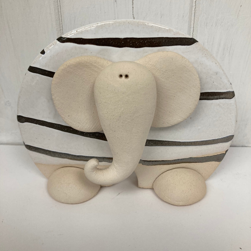 Platte olifant