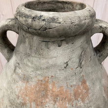 Charger l&#39;image dans la galerie, 2 handled stone vase (Large)
