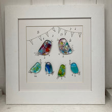 Afbeelding in Gallery-weergave laden, Feestvogels (vierkant)
