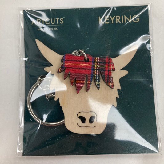 Tartan Hamish Keyrings