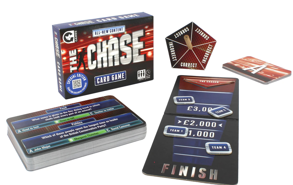 The Chase Card Game