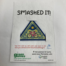 Load image into Gallery viewer, Award Badge - cycling
