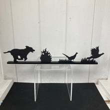 Load image into Gallery viewer, Spaniel Flushing Pheasants - Shape Shadows
