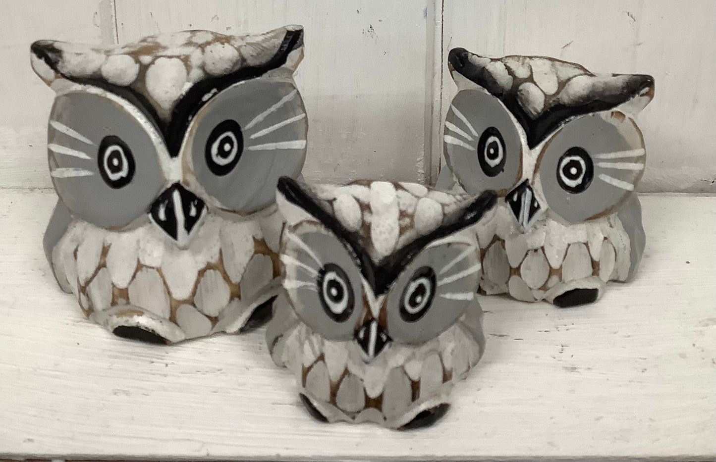 Family of Owls (set of 3)