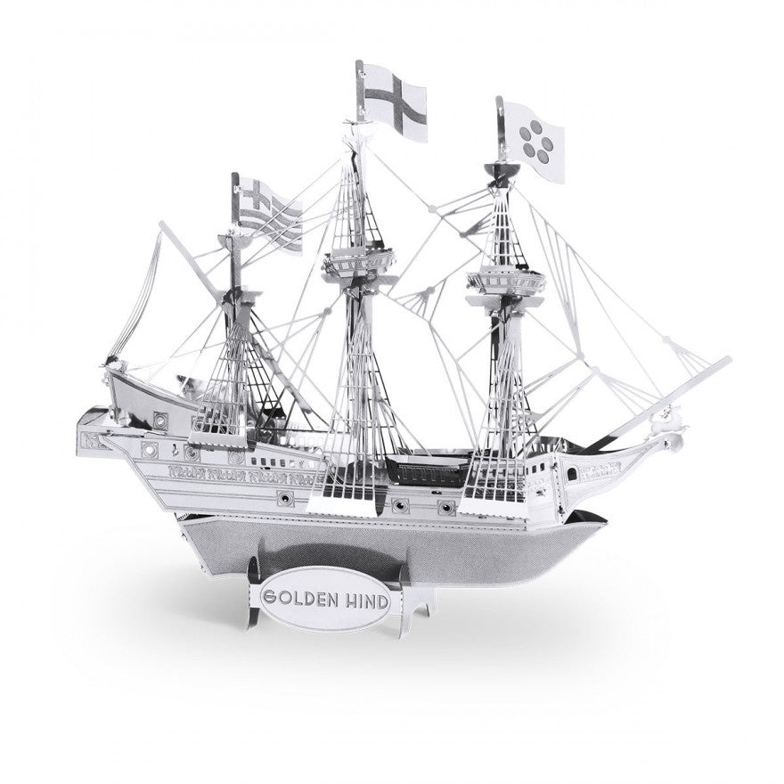 3D Metal Earth Model Kit:  Golden Hind