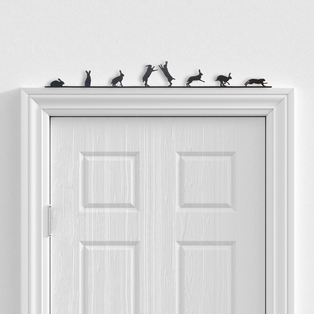 Hare Set Shadowshapes Topper