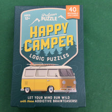 Load image into Gallery viewer, Happy Camper Logic Puzzles
