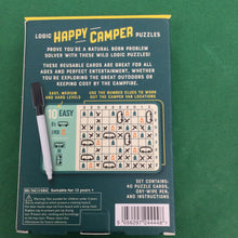 Load image into Gallery viewer, Happy Camper Logic Puzzles
