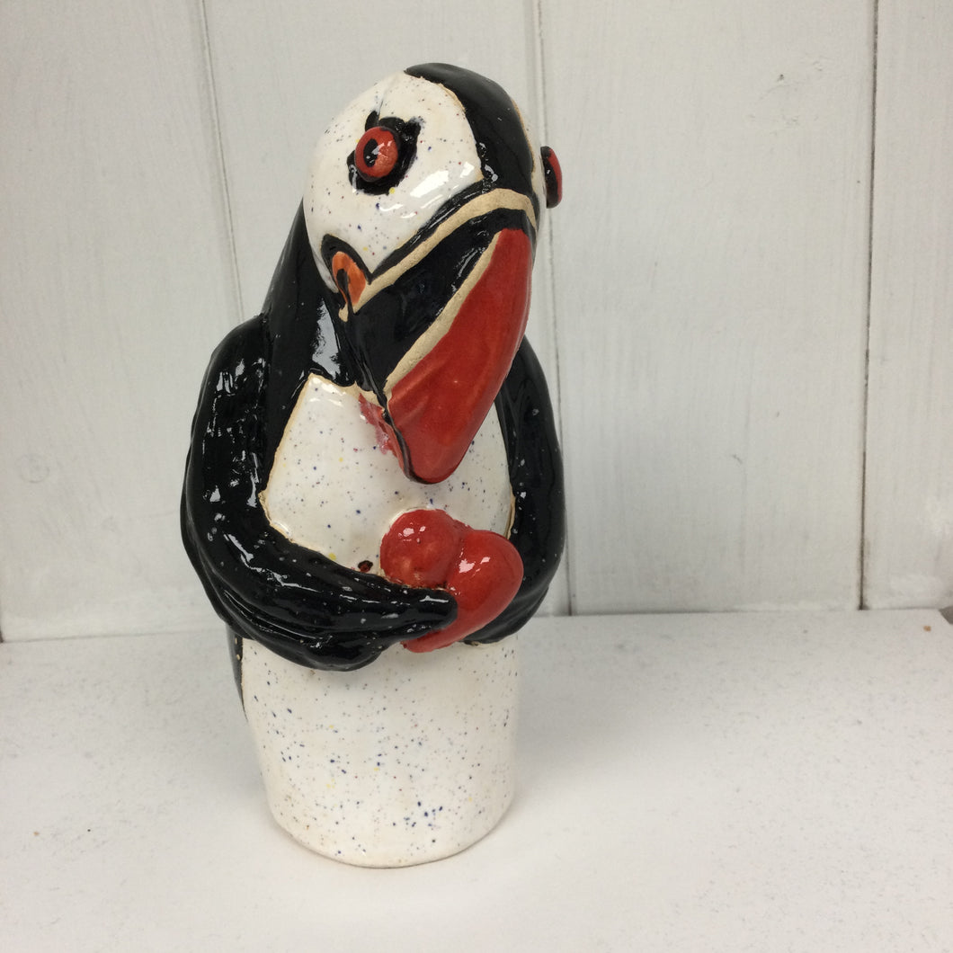 Pondering Puffin
