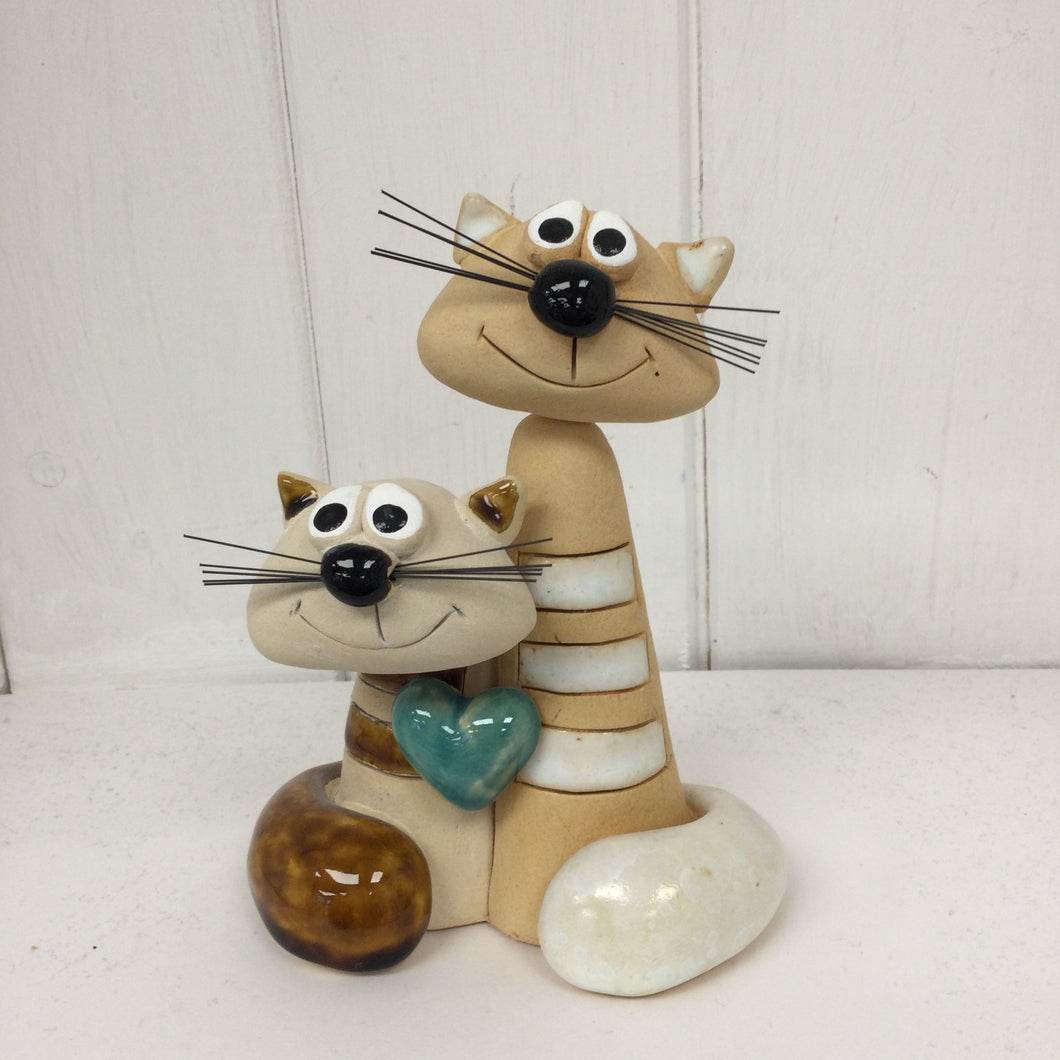 Magical Tabby Cats Pair
