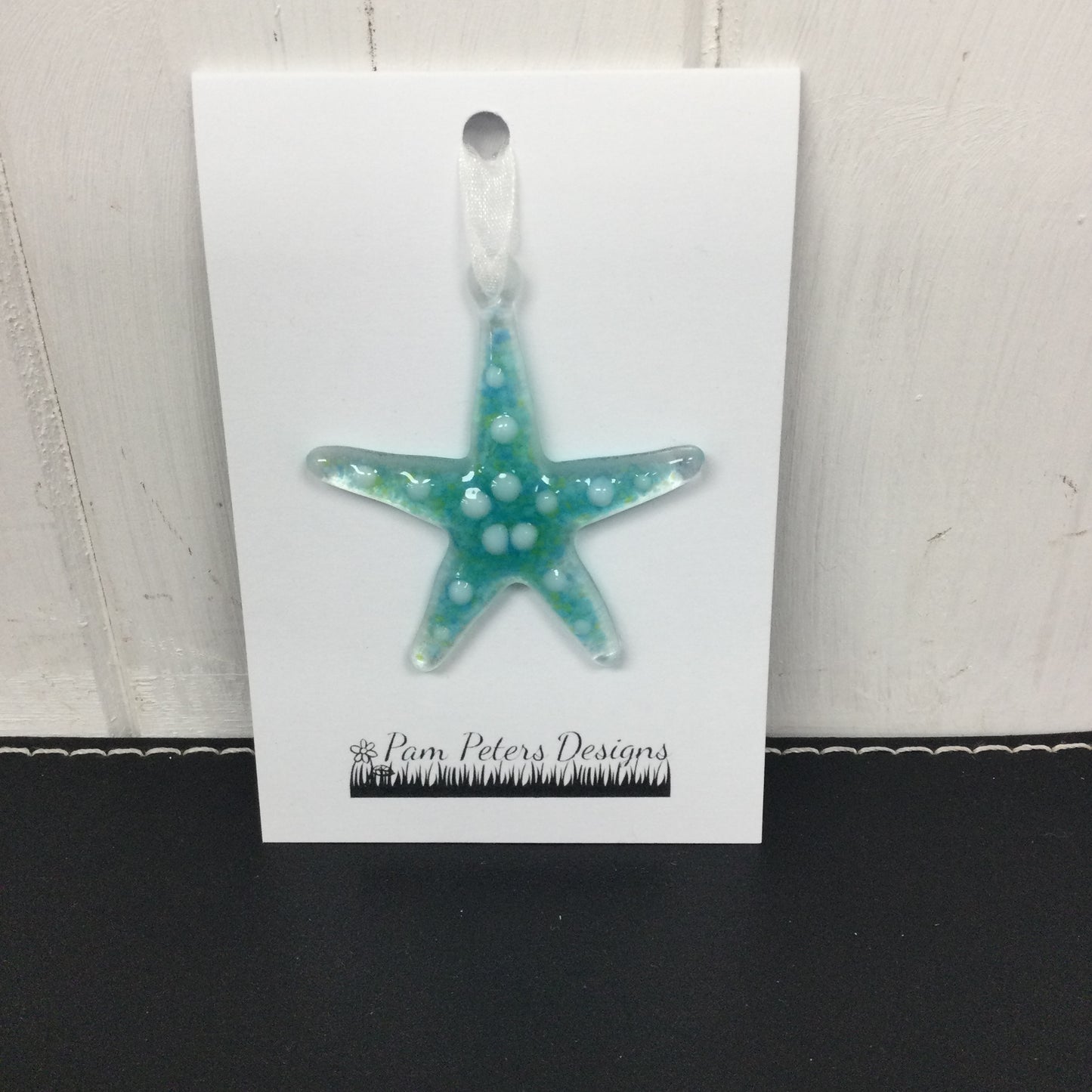 Handmade Fused Glass Starfish