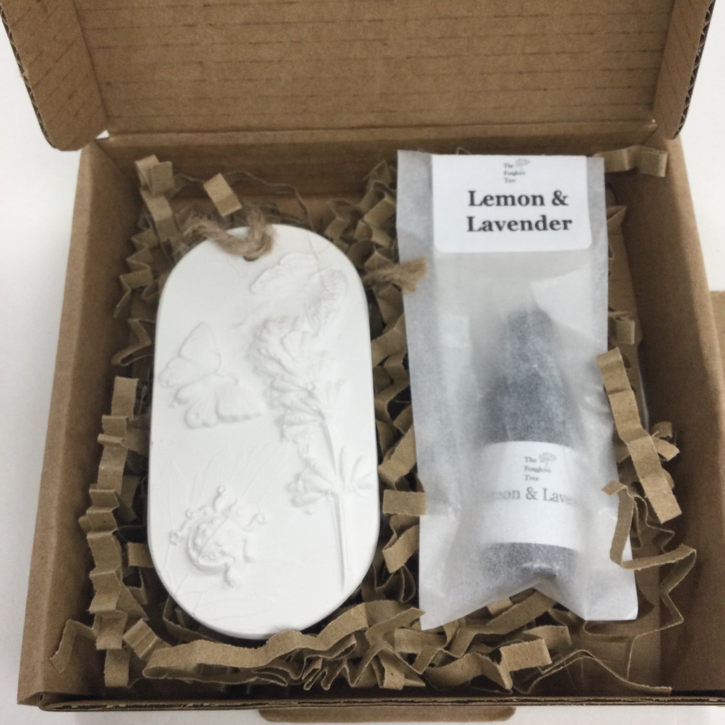 Car Diffuser:  Butterflies and Ladybird