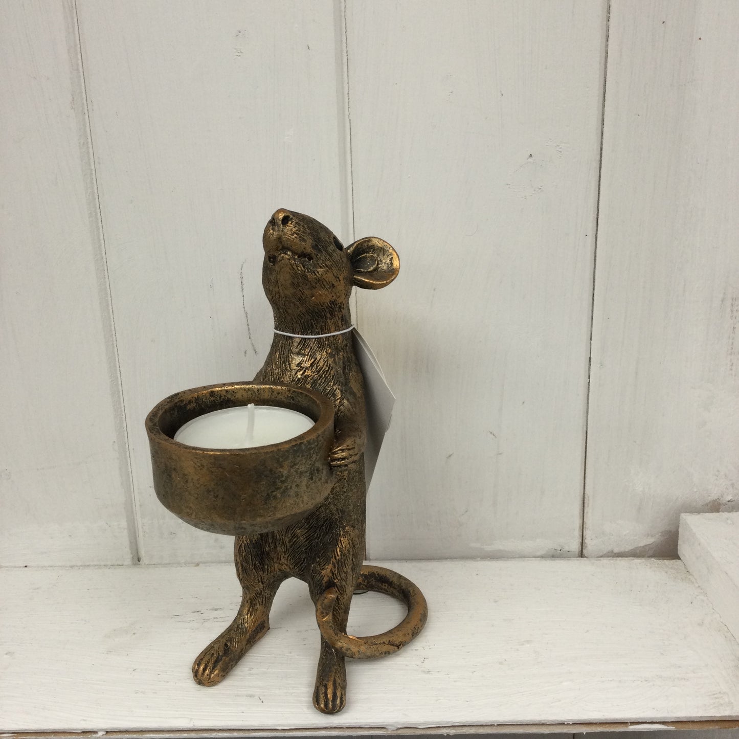 Mouse Tealight Candle Holder