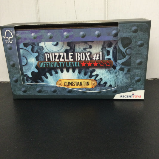 Constantin Puzzle Box