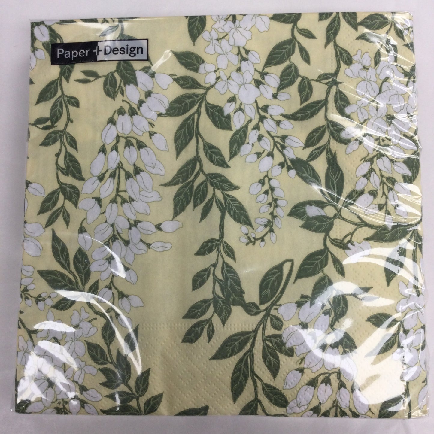 Wisteria Yellow Napkins 33cm