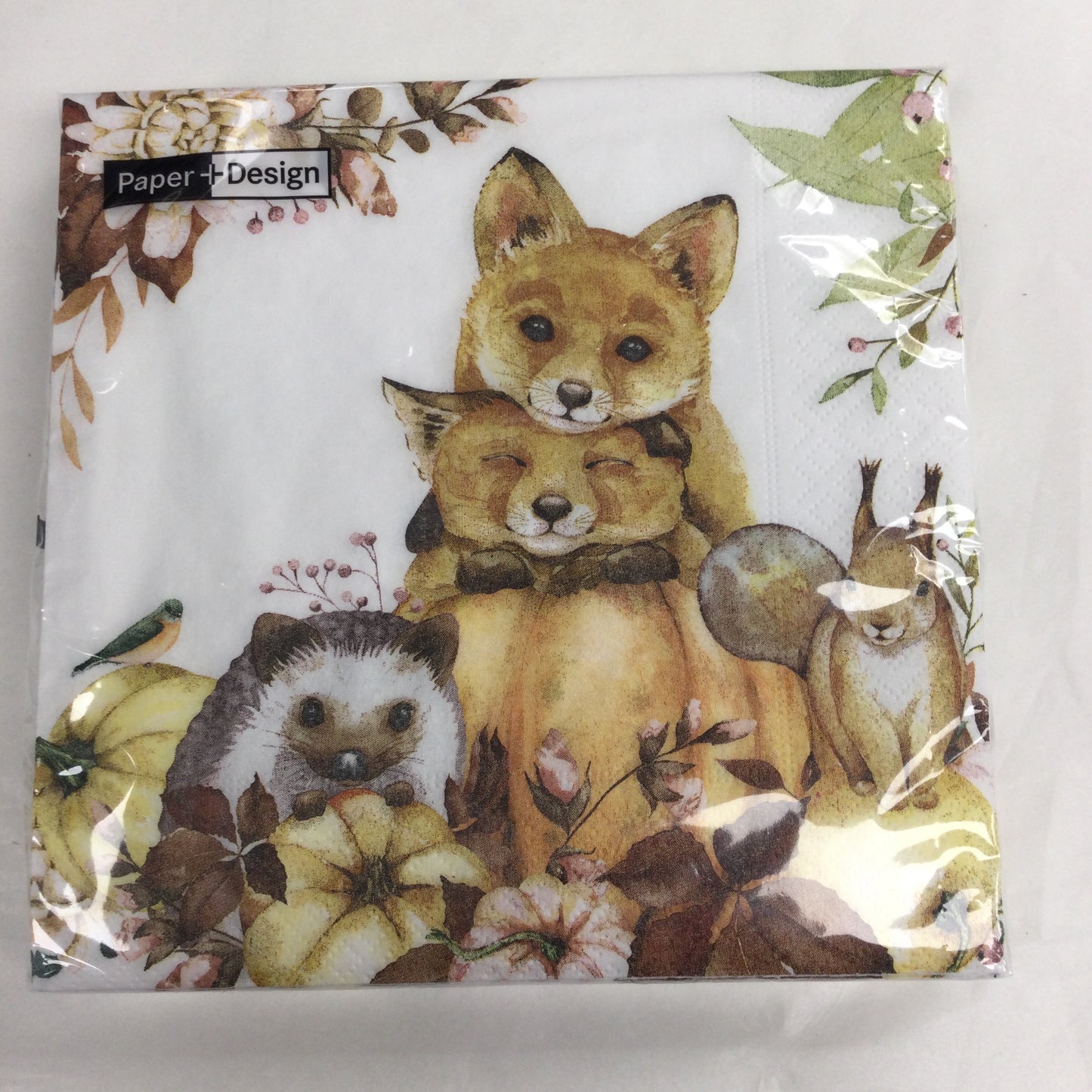 Nature Cuteness Napkins 33cm