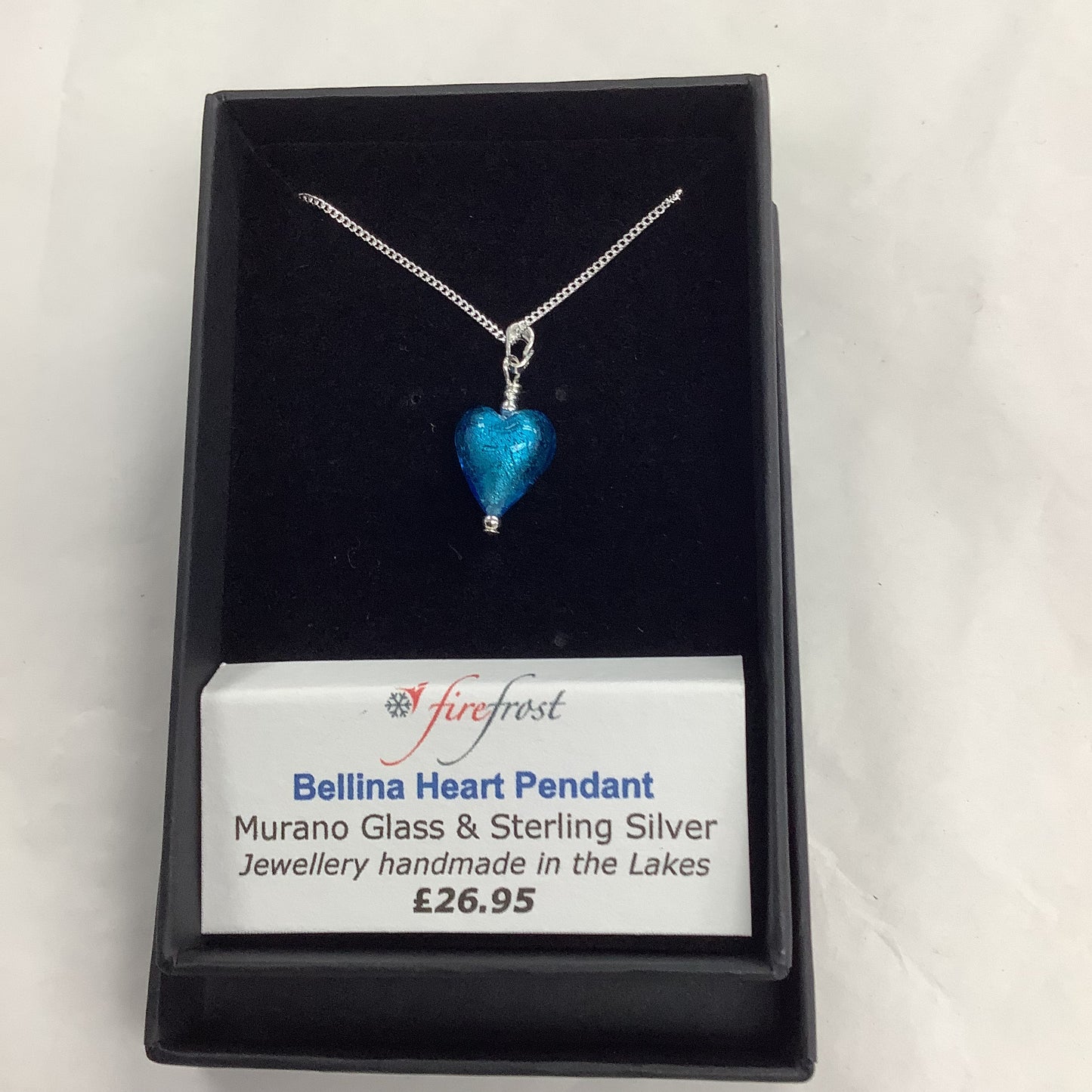 Bellina Heart Pendant