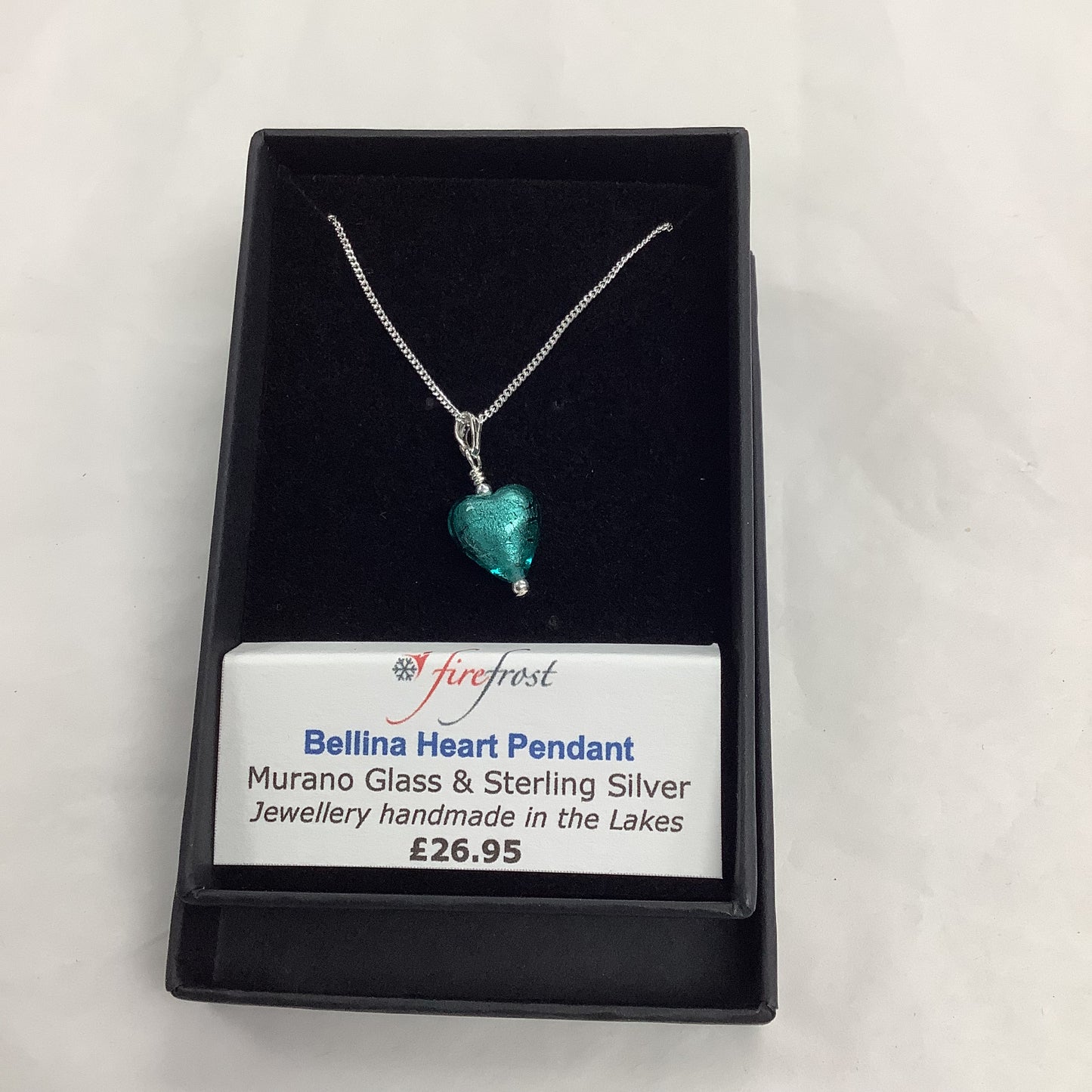 Bellina Heart Pendant
