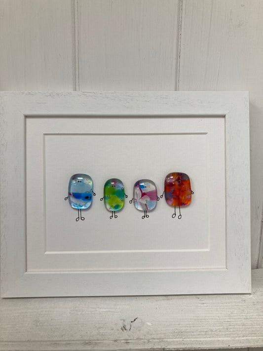 Four Glass People (Medium)