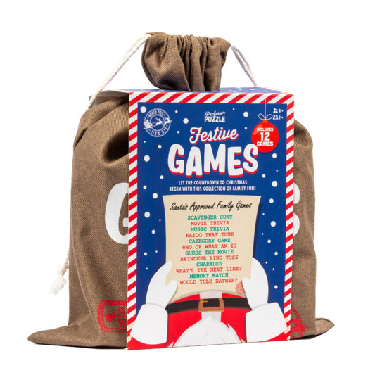 Family Festive Sack of Games