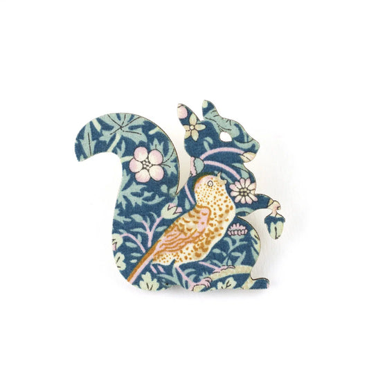 Vrijheid eekhoorn broche