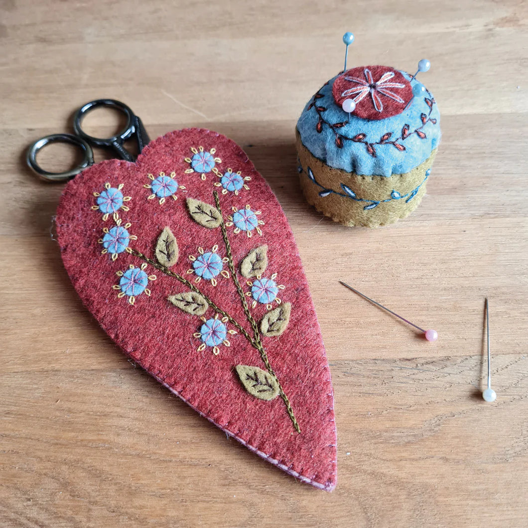 Embroidery Scissors Pouch