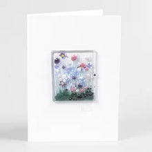 Cargar imagen en el visor de la galería, Pam Peters: Fused Glass Blank Cards
