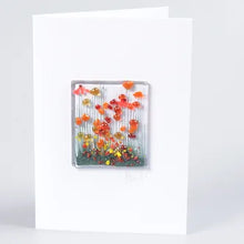 Cargar imagen en el visor de la galería, Pam Peters: Fused Glass Blank Cards
