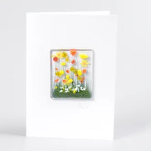 Cargar imagen en el visor de la galería, Pam Peters: Fused Glass Blank Cards
