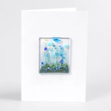 Cargar imagen en el visor de la galería, Pam Peters: Fused Glass Blank Cards
