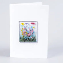 Cargar imagen en el visor de la galería, Pam Peters: Fused Glass Blank Cards
