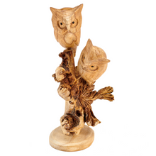 Load image into Gallery viewer, Double Owls on parasite tree
