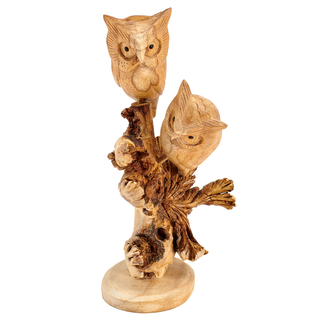 Double Owls on parasite tree