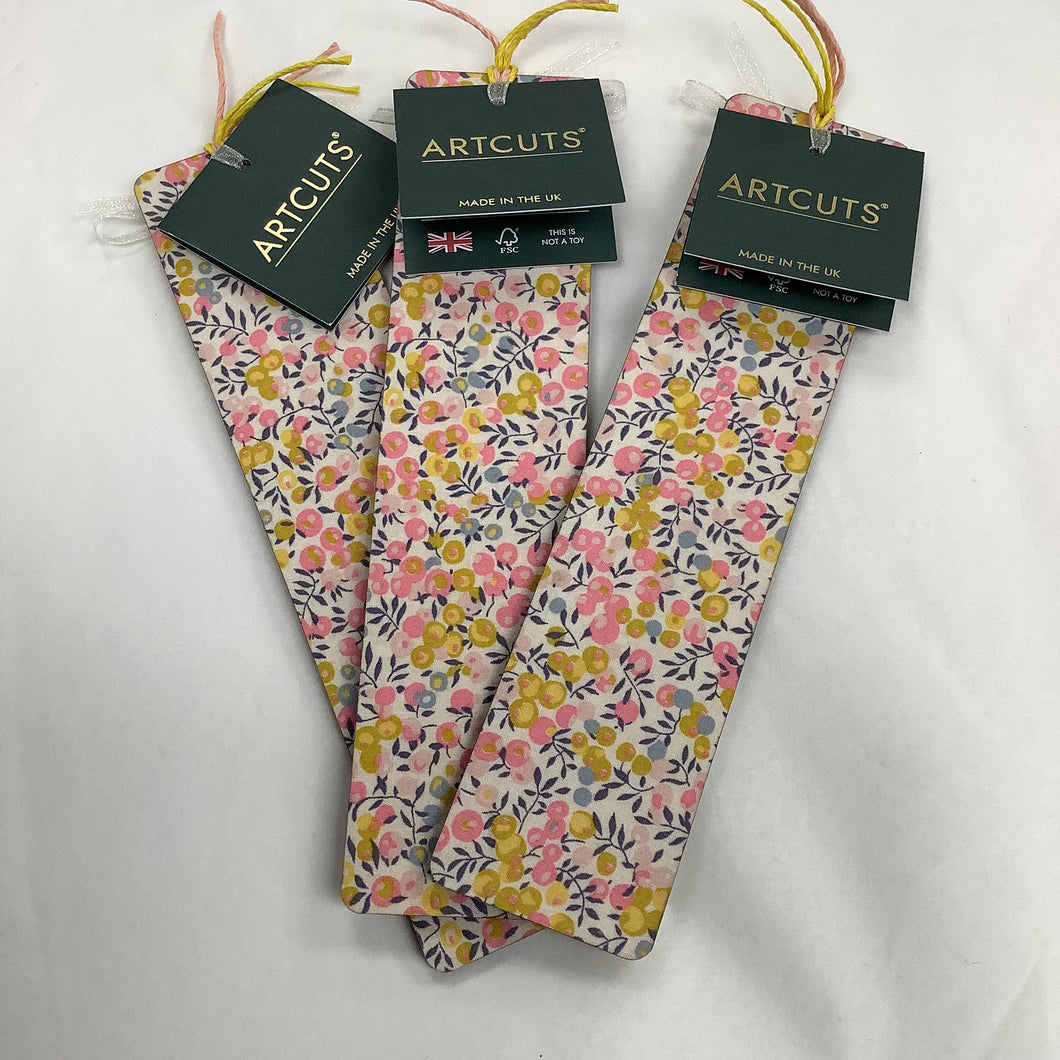 Liberty Print Bookmark