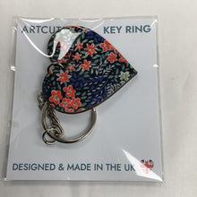 Load image into Gallery viewer, Liberty Heart Key ring
