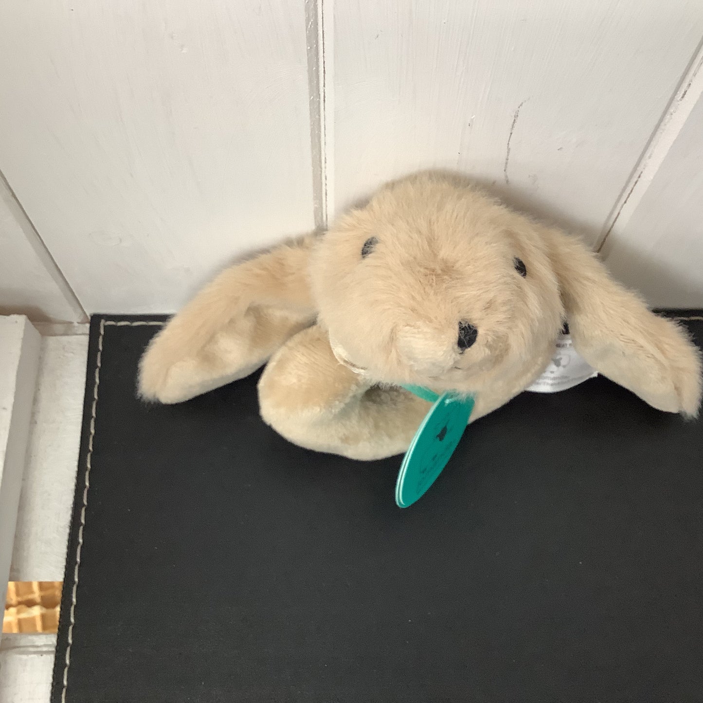 Brown Bunny Plush Rattle