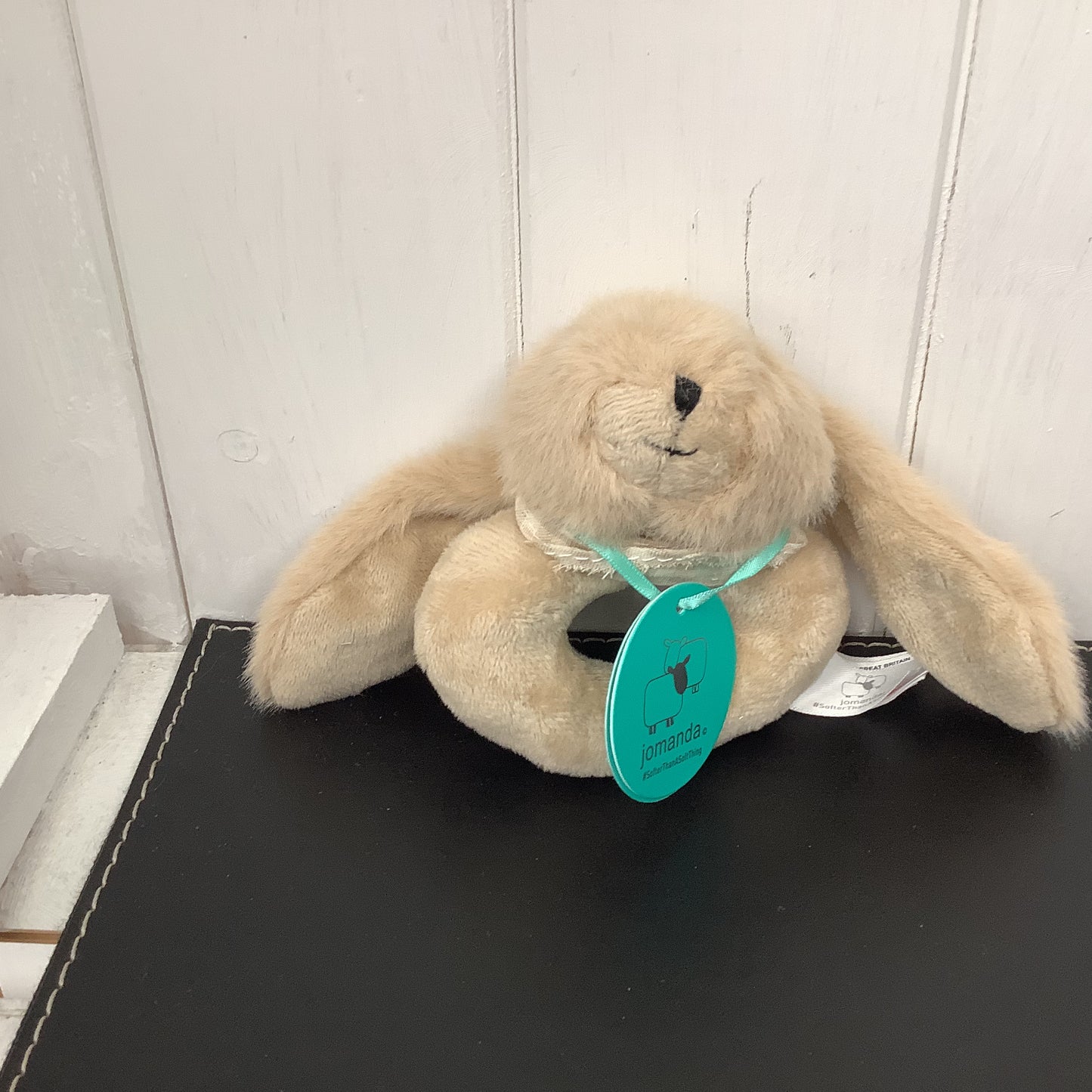 Brown Bunny Plush Rattle
