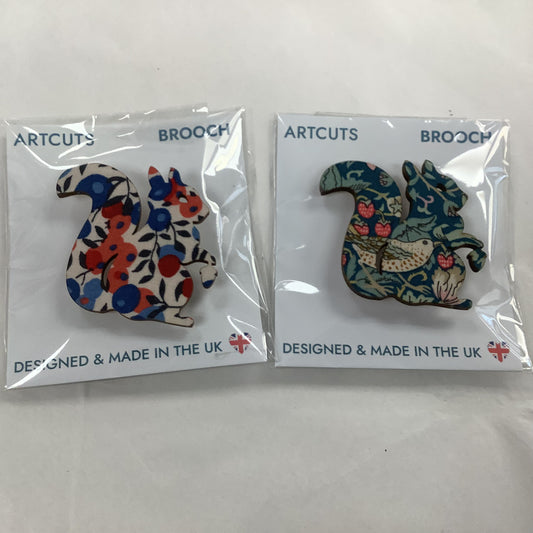 Broche Ecureuil Liberty