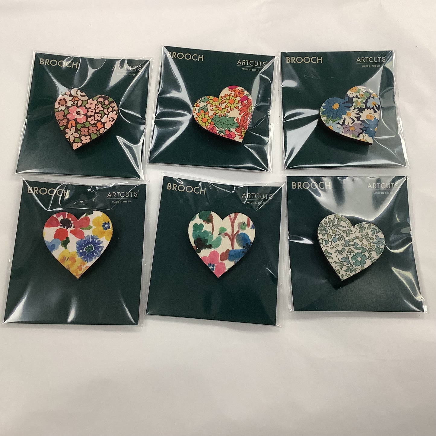 Broche Coeur Liberty