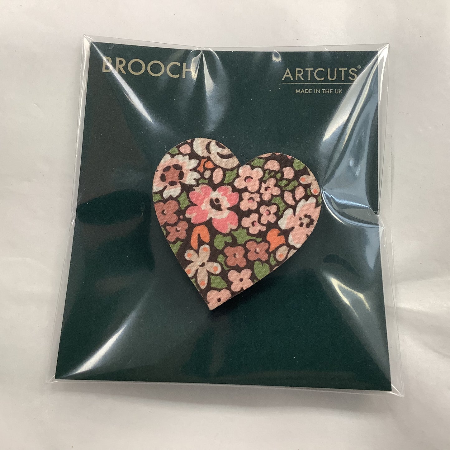 Broche Coeur Liberty