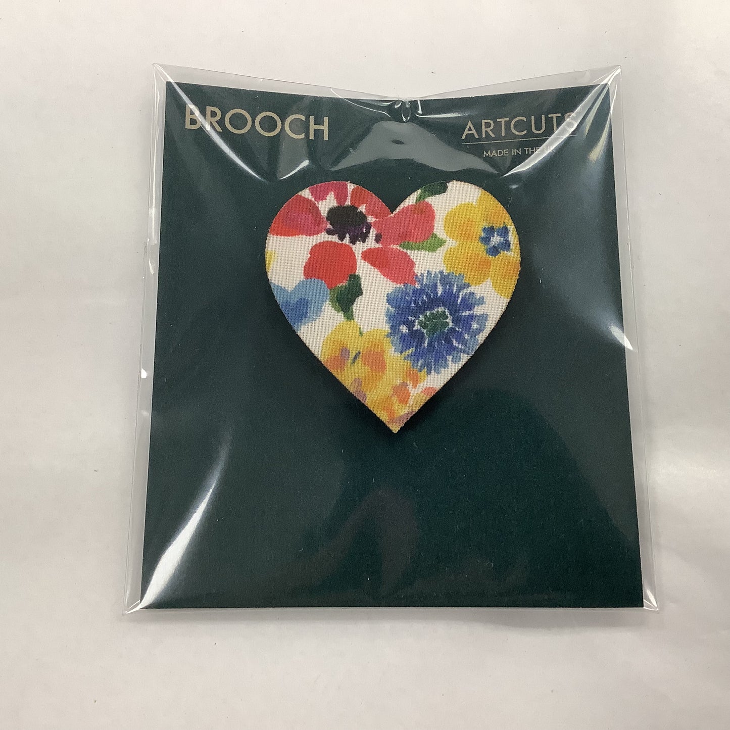 Broche Coeur Liberty