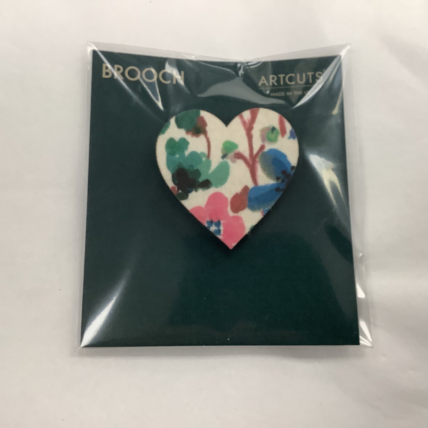 Broche Coeur Liberty