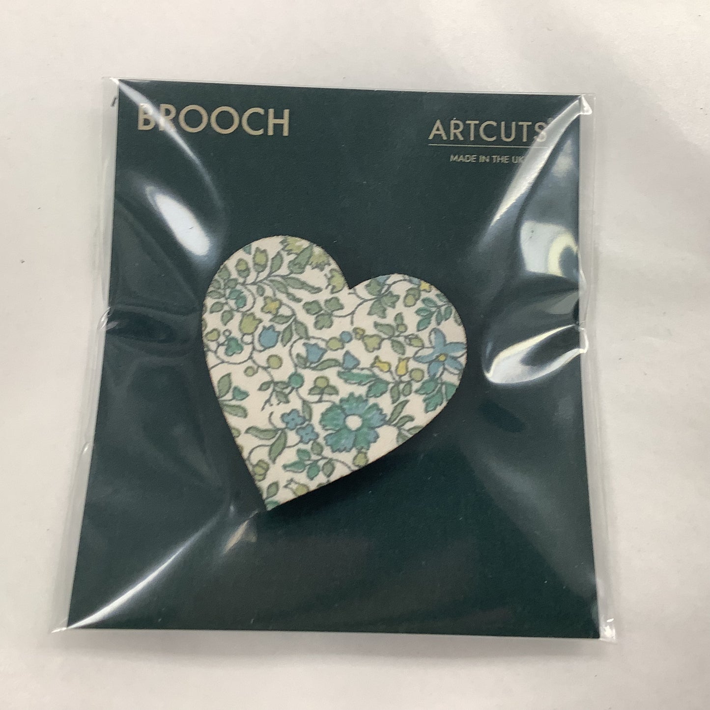 Broche Coeur Liberty